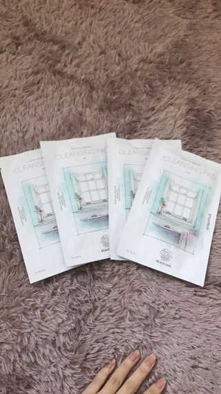 뷰디아니 바디 클렌징 패드 — 4.67점을 준 리뷰어가 2018년 9월 올린 사용 사진