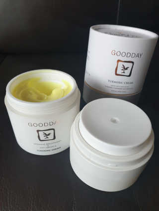 GoodDay Skincare GoodDay 강황크림 50g — 4점을 준 리뷰어가 2020년 1월 올린 사용 사진