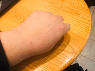 [후르디아] 민감피부 수분크림 비건 아보카도 크림 — 5점을 준 리뷰어가 2019년 12월 올린 사용 사진