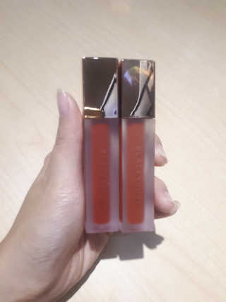 [블랙루즈] 에어 핏 벨벳 틴트5 1+1 — 5점을 준 리뷰어가 2019년 11월 올린 사용 사진