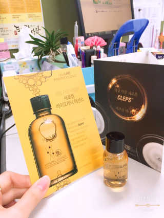 세포랩 바이오제닉 에센스 30ml 특별팩 — 5점을 준 리뷰어가 2018년 5월 올린 사용 사진