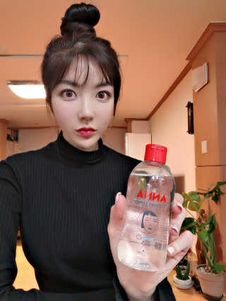 솔테라피 안나 트러블 토너 300ml — 5점을 준 리뷰어가 2019년 4월 올린 사용 사진