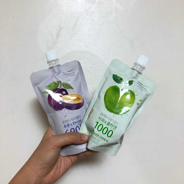 프레시 워터젤리 리뷰 사진