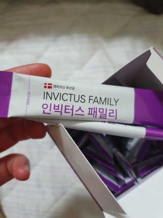 라플레 유해균을 이겨 튼튼한 장으로,  인빅터스 패밀리 — 5점을 준 리뷰어가 2019년 12월 올린 사용 사진
