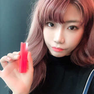 [블랙루즈] 컬러 락 하트 틴트 1+1 — 5점을 준 리뷰어가 2019년 8월 올린 사용 사진