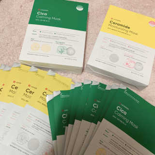 리더스코스메틱 리더스 세라마이드  + 시카 마스크 2종 — 5점을 준 리뷰어가 2020년 3월 올린 사용 사진