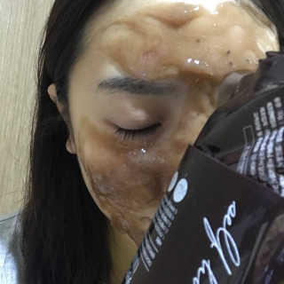 23years old 카카오 에너지 모델링 마스크 — 5점을 준 리뷰어가 2016년 12월 올린 사용 사진
