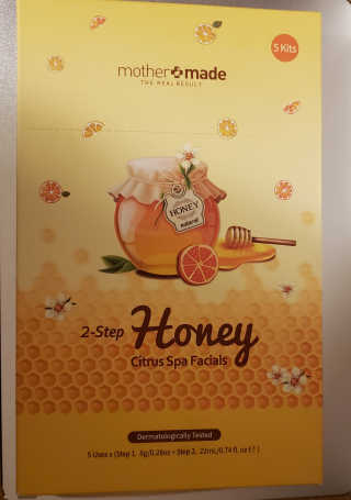마더메이드 어머니 2 단계 헤니 CITRUS 스파 FACIALS 5PC — 5점을 준 리뷰어가 2019년 5월 올린 사용 사진