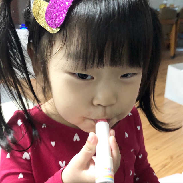 꼬모조이 달콤발랄 상큼발랄 콩순이 립케어-2개 세트 리뷰 사진