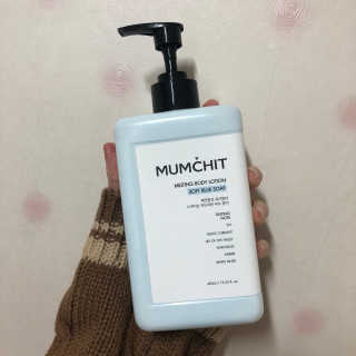 멈칫(MUMCHIT) 멜팅 바디로션 — 5점을 준 리뷰어가 2018년 12월 올린 사용 사진