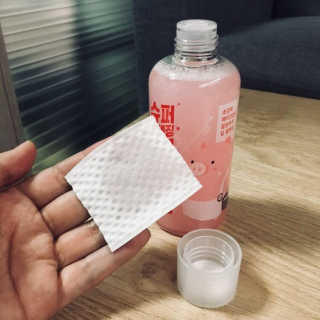미팩토리 립앤아이 리무버 — 1점을 준 리뷰어가 2018년 2월 올린 사용 사진