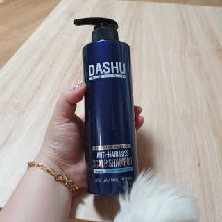 다슈코리아 다슈 데일리 단백질 한방 두피 골드 샴푸 500ml — 5점을 준 리뷰어가 2020년 3월 올린 사용 사진