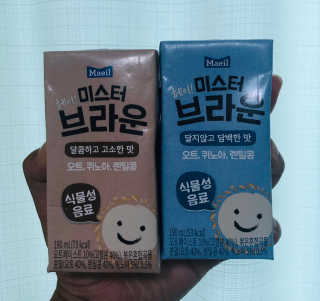헤이미스터브라운 [매일유업] 헤이 미스터브라운 12개입 — 4점을 준 리뷰어가 2019년 8월 올린 사용 사진