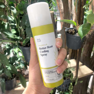 달리프 클로렐라 베러 루트 쿨링 스프레이 100ml — 3점을 준 리뷰어가 2019년 6월 올린 사용 사진