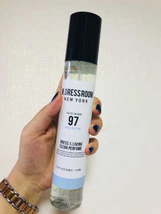 더블유드레스룸 드레스퍼퓸 150ml — 5점을 준 리뷰어가 2018년 8월 올린 사용 사진