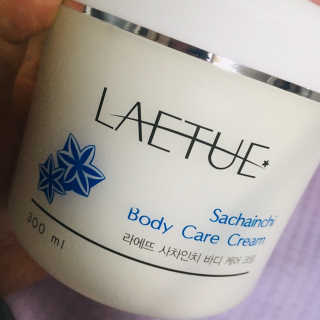 (주)이스터비엔에프 라에뜨 사차인치 바디케어크림 300ml — 5점을 준 리뷰어가 2019년 3월 올린 사용 사진