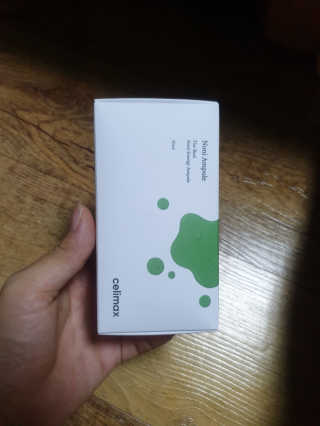 셀리맥스 노니 에너지 앰플 — 5점을 준 리뷰어가 2019년 8월 올린 사용 사진