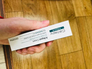 셀라피 에이리페어플러스크림 — 4.67점을 준 리뷰어가 2018년 4월 올린 사용 사진