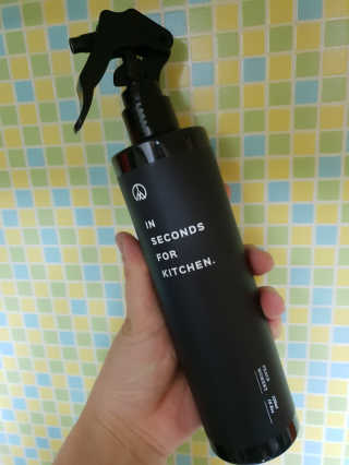 PEACE MOMENT 피스모먼트 인세컨즈포키친 320mL 천연살균소독제 — 4점을 준 리뷰어가 2019년 2월 올린 사용 사진