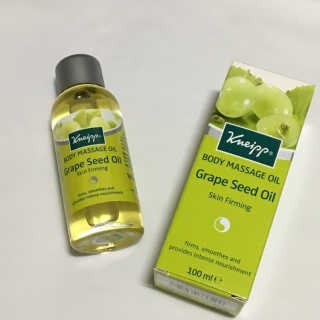 [크나이프] 그레이프씨드 슬리밍 마사지오일 100ml — 5점을 준 리뷰어가 2019년 9월 올린 사용 사진