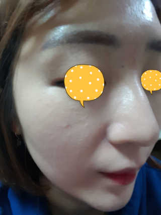 베어블랑 글램 핑크 앰플 쿠션 SPF35 PA+++ — 5점을 준 리뷰어가 2018년 2월 올린 사용 사진