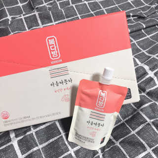 자연원 복다방 2종 100ml 10포씩 — 4점을 준 리뷰어가 2018년 12월 올린 사용 사진