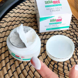 세바메드 우레아 수분폭탄크림 50ml — 4.5점을 준 리뷰어가 2019년 12월 올린 사용 사진