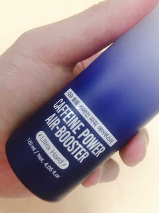 다슈코리아 다슈 볼륨 카페인 파워 에어부스터 120ml — 5점을 준 리뷰어가 2019년 5월 올린 사용 사진