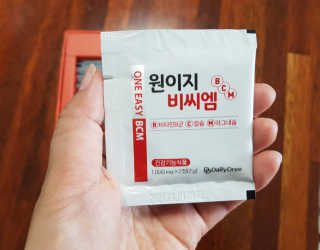 데일리드리 원이지비씨엠 — 5점을 준 리뷰어가 2019년 8월 올린 사용 사진