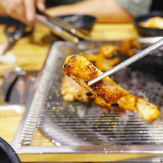 [춘여닭숯불닭갈비] 닭갈비 무한 2인+치즈퐁듀+음료수 — 5점을 준 리뷰어가 2019년 6월 올린 사용 사진