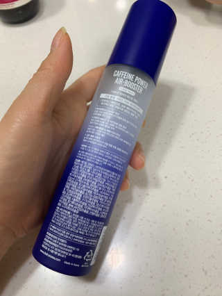 다슈코리아 다슈 볼륨 카페인 파워 에어부스터 120ml — 4점을 준 리뷰어가 2020년 1월 올린 사용 사진