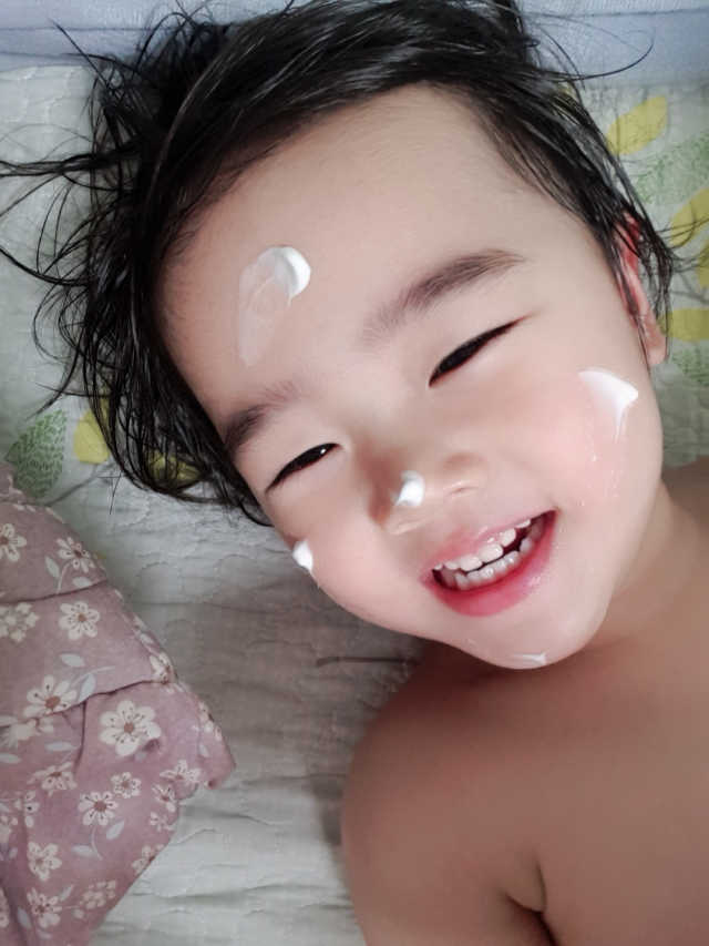 아토엔오투 옥시젠 베이비 로션 리뷰 사진