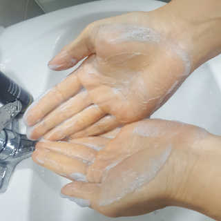 [마더메이드] 액티브 차콜 엔자임 파우더 페이스워시_E — 4점을 준 리뷰어가 2019년 10월 올린 사용 사진