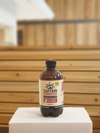캡틴콤부차 캡틴 콤부차 라즈베리 2병 — 5점을 준 리뷰어가 2018년 10월 올린 사용 사진