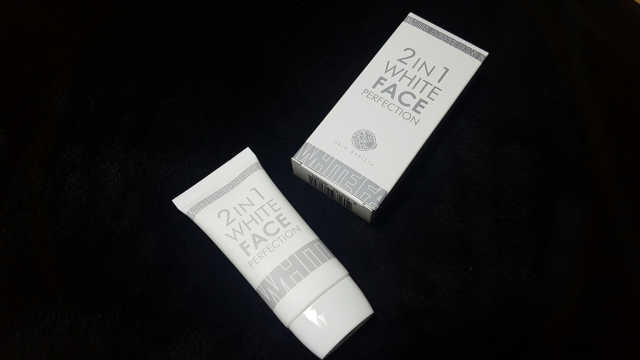 스킨바리스타 2in1 화이트 페이스 퍼펙션 50ml 리뷰 사진