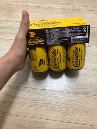 카카오랏 오리지널 24개입 — 5점을 준 리뷰어가 2018년 11월 올린 사용 사진
