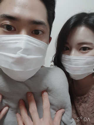 [닥터퓨리] 소프트터치 건강 마스크_성인+아동 — 5점을 준 리뷰어가 2019년 4월 올린 사용 사진