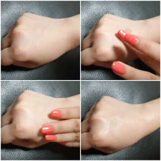 [후르디아] 모공케어 겉보속촉 여름 수분크림 — 5점을 준 리뷰어가 2019년 8월 올린 사용 사진