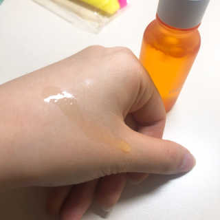 비건화장품 멜릭서 내 피부를 위한 비건케어, 멜릭서 비타민세럼 — 4점을 준 리뷰어가 2019년 3월 올린 사용 사진