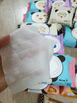 달곰이 물티슈 — 5점을 준 리뷰어가 2018년 12월 올린 사용 사진