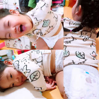 보솜이 리얼코튼 팬티형 — 5점을 준 리뷰어가 2019년 3월 올린 사용 사진