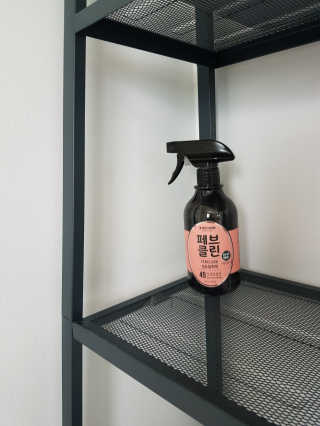 더블유드레스룸 페브클린 500ml — 4점을 준 리뷰어가 2018년 8월 올린 사용 사진