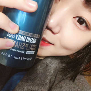 다슈코리아 다슈 데일리 패스트 한방 두피 샴푸 500ml — 4.67점을 준 리뷰어가 2018년 2월 올린 사용 사진