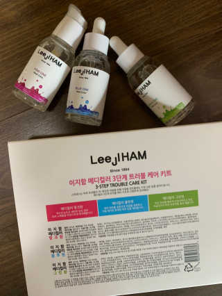 이지함 메디컬러 핑크원 블루원 그린원 — 3점을 준 리뷰어가 2019년 6월 올린 사용 사진