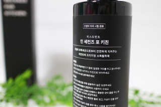 PEACE MOMENT 피스모먼트 인세컨즈포키친 320mL 천연살균소독제 — 4.5점을 준 리뷰어가 2018년 10월 올린 사용 사진
