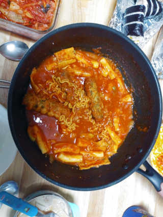 화곡미담 옛날 떡볶이 — 5점을 준 리뷰어가 2020년 3월 올린 사용 사진