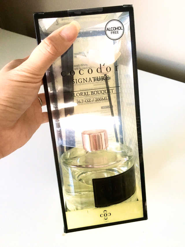 코코 도르 화이트 플라워 리드 디퓨저 6.7oz 리뷰 사진