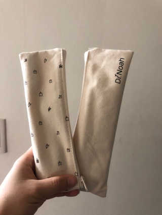 닥터노아 칫솔치약 휴대용 세트 — 5점을 준 리뷰어가 2019년 11월 올린 사용 사진