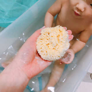 룰라러브 모공관리 끝 지중해산 천연해면 바디스펀지 — 5점을 준 리뷰어가 2018년 3월 올린 사용 사진