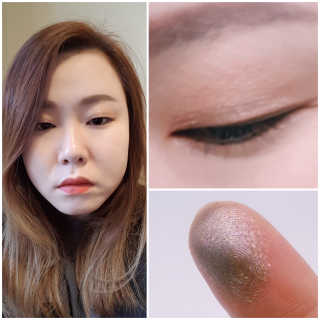터치인솔 메탈리스트 스파클링 포일드 피그먼트 — 4점을 준 리뷰어가 2019년 1월 올린 사용 사진